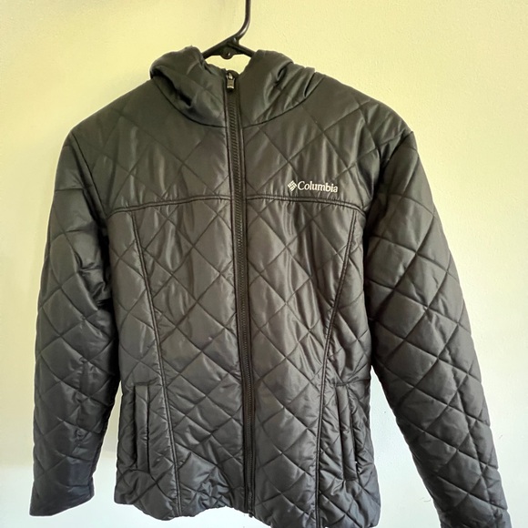 Columbia copper’s crest hooded jacket, size L - Picture 6 of 9
